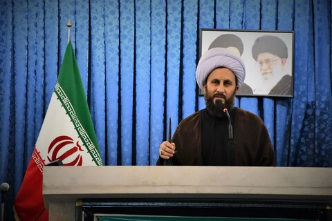 تصاویر/ اقامه نماز جمعه شهرستان خوی