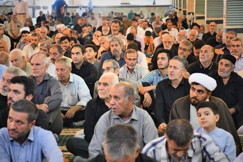 تصاویر/ اقامه نماز جمعه شهرستان خوی