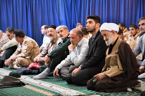 تصاویر/ اقامه نماز جمعه شهرستان خوی