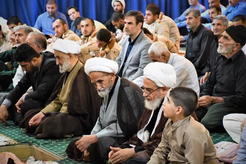 تصاویر/ اقامه نماز جمعه شهرستان خوی