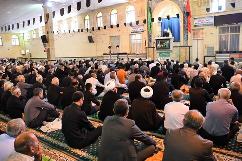 تصاویر/ اقامه نماز جمعه شهرستان خوی