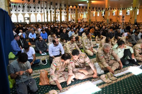 تصاویر/ اقامه نماز جمعه شهرستان خوی