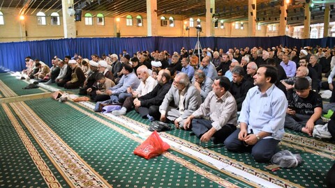 تصاویر/ اقامه نماز جمعه شهرستان خوی