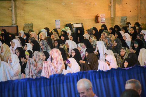 تصاویر/ اقامه نماز جمعه شهرستان خوی