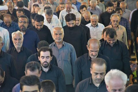 تصاویر/ اقامه نماز جمعه شهرستان خوی