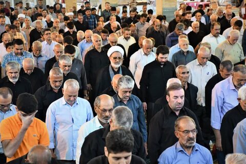 تصاویر/ اقامه نماز جمعه شهرستان خوی