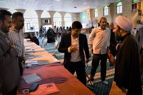 تصاویر/ اقامه نماز جمعه شهرستان خوی