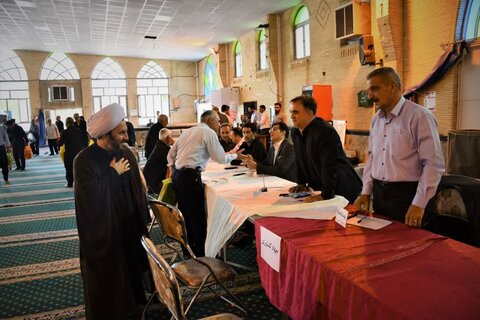 تصاویر/ اقامه نماز جمعه شهرستان خوی