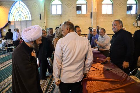 تصاویر/ اقامه نماز جمعه شهرستان خوی