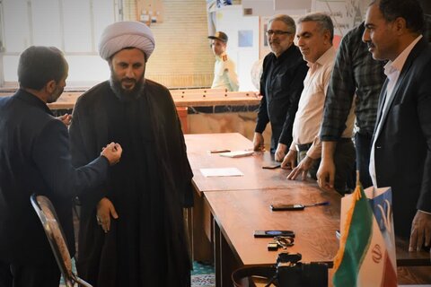 تصاویر/ اقامه نماز جمعه شهرستان خوی