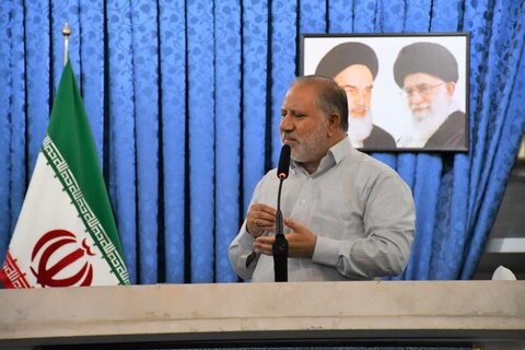 تصاویر/ اقامه نماز جمعه شهرستان خوی