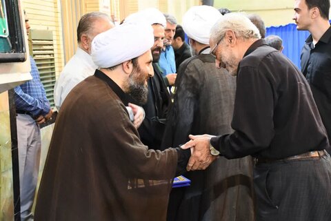 تصاویر/ اقامه نماز جمعه شهرستان خوی