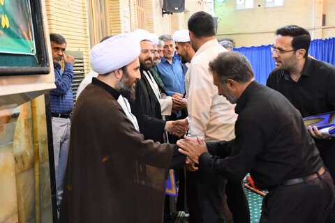 تصاویر/ اقامه نماز جمعه شهرستان خوی