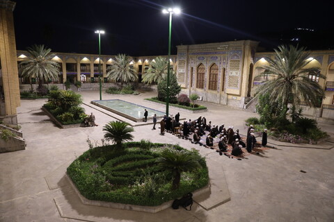 تصاویر/ بازدید آیت الله اعرافی از مدرسه علمیه امام خمینی(ره) استان گلستان