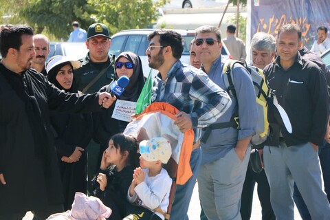 تصاویر/ تردد زائرین اربعین در سومین روز از شهریور از مرز تمرچین