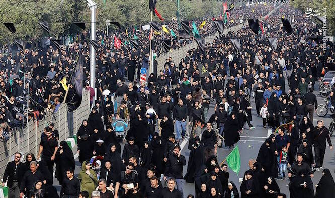 مجموعی طور پر اسلامی جمہوریہ ایران کی مختلف سرحدوں سے 40 لاکھ غیر ملکی زائرین کی آمد و رفت