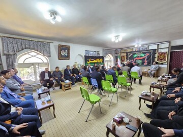 تصاویر/ دیدار اعضای شورای اداری میاندوآب با امام جمعه این شهرستان