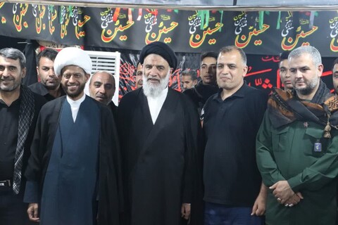 بازدید نماینده ولی فقیه خوزستان از خدمات دهی در مرز شلمچه