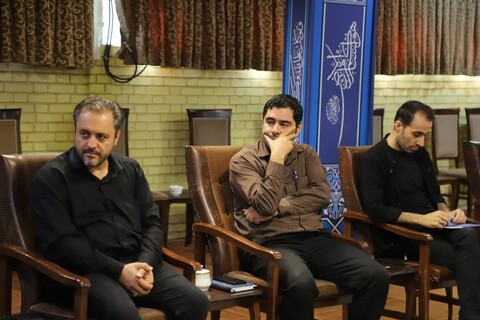 تصاویر/ دیدار نمایندگان تشکل‌های رسانه‌ای استان با نماینده ولی فقیه در استان آذربایجان شرقی