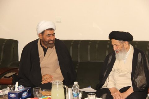 تصاویر / برگزاری آزمون شفاهی سطح دو وسه حوزعلمیه استان قزوین
