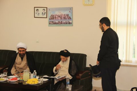 تصاویر / برگزاری آزمون شفاهی سطح دو وسه حوزعلمیه استان قزوین