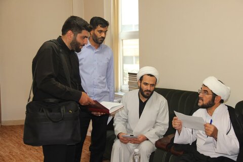 تصاویر / برگزاری آزمون شفاهی سطح دو وسه حوزعلمیه استان قزوین