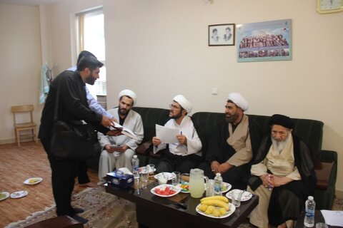 تصاویر / برگزاری آزمون شفاهی سطح دو وسه حوزعلمیه استان قزوین