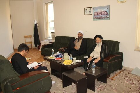 تصاویر / برگزاری آزمون شفاهی سطح دو وسه حوزعلمیه استان قزوین
