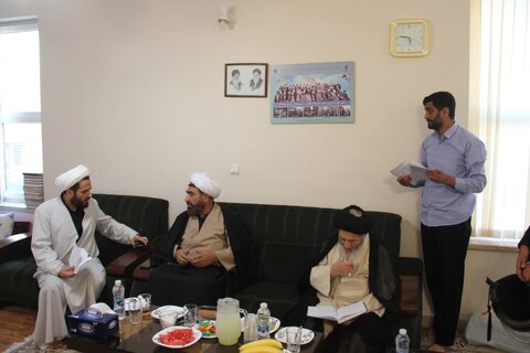 تصاویر / برگزاری آزمون شفاهی سطح دو وسه حوزعلمیه استان قزوین