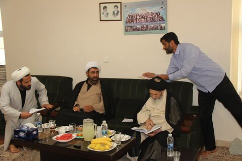 تصاویر / برگزاری آزمون شفاهی سطح دو وسه حوزعلمیه استان قزوین