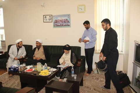 تصاویر / برگزاری آزمون شفاهی سطح دو وسه حوزعلمیه استان قزوین