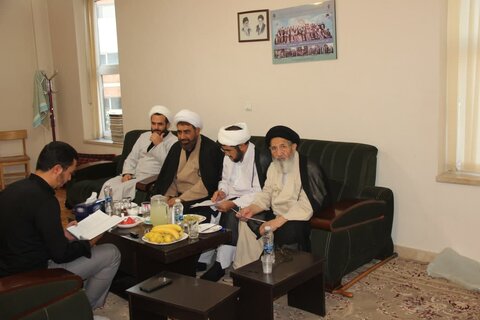تصاویر / برگزاری آزمون شفاهی سطح دو وسه حوزعلمیه استان قزوین