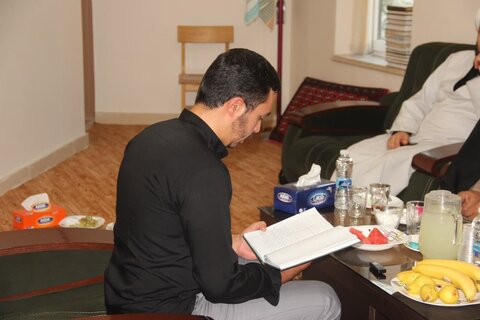 تصاویر / برگزاری آزمون شفاهی سطح دو وسه حوزعلمیه استان قزوین
