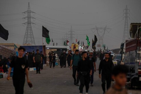 راہِ بہشت: اربعین مارچ ذی قار کے آخری ضلع البطحاء میں پہنچ گیا ہے