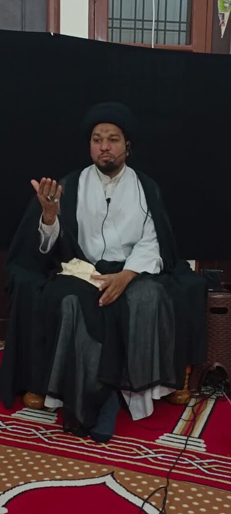 इस्लाम में मेयार अहल होना है: मौलाना सैयद अशरफ अली ग़रवी