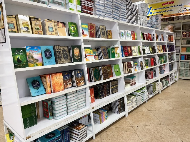 کارنمای گذشته و چشمانداز آینده مؤسسه نشر حوزه/ ارائه بیشاز ۴۱۰۰ عنوان کتاب تخصصی 5 کارنمای گذشته و چشمانداز آینده مؤسسه نشر حوزه/ ارائه بیشاز ۴۱۰۰ عنوان کتاب تخصصی