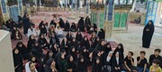 تصاویر / اعزام مبلغین مدرسه فاطمة الزهرا(س) اراک به هیئت ها و روضه های خانگی