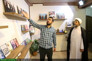 Head Of Kashan Seminary Visits Hawzah News Headquarters