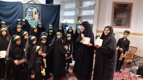 اعزام مبلغین مدرسه علمیه فاطمة الزهرا (س) اراک به هیئت ها و مساجد و روضه های خانگی
