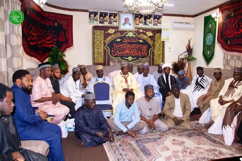 Members of the executive staff of Arbaeen Nigeria