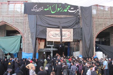 تصاویر/ آغاز فعالیت موکب های اربعین حسینی در عراق