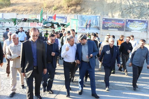 تصاویر/ بازدید رئیس کل دادگستری آذربایجان غربی از پاانه مرزی تمرچین