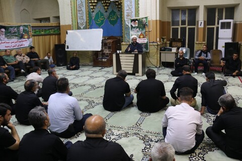 تصاویر/ جلسه مجمع الذاکرین ارومیه