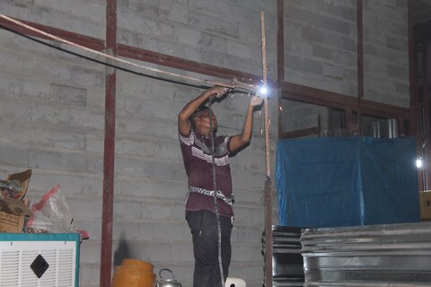 تصاویر/ آماده سازی مواکب اربعین حسینی