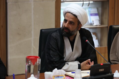نشست ستاد راهبری عفاف و حجاب حوزه با حضور مشاور  وزیر آموزش و پرورش