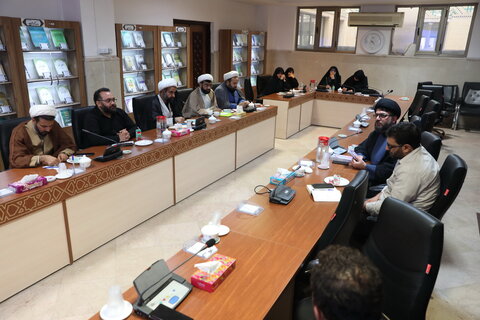 نشست ستاد راهبری عفاف و حجاب حوزه با حضور مشاور  وزیر آموزش و پرورش