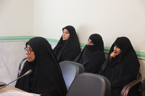 تصاویر / گردهمایی سفیران زینبی اربعین حسینی استان قزوین