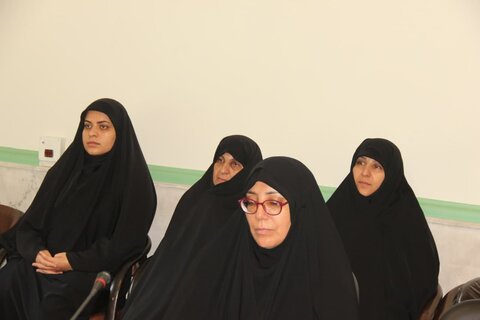تصاویر / گردهمایی سفیران زینبی اربعین حسینی استان قزوین