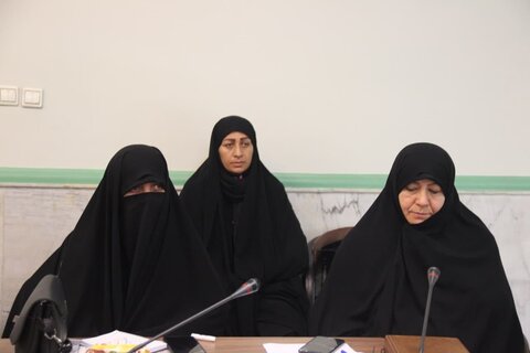 تصاویر / گردهمایی سفیران زینبی اربعین حسینی استان قزوین