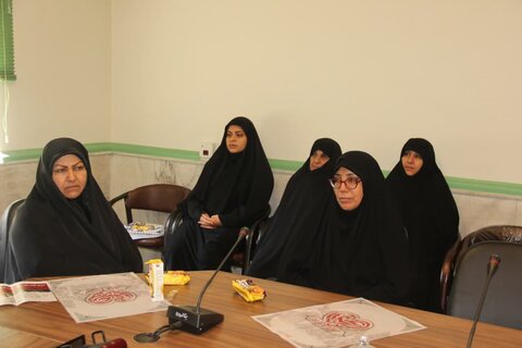تصاویر / گردهمایی سفیران زینبی اربعین حسینی استان قزوین